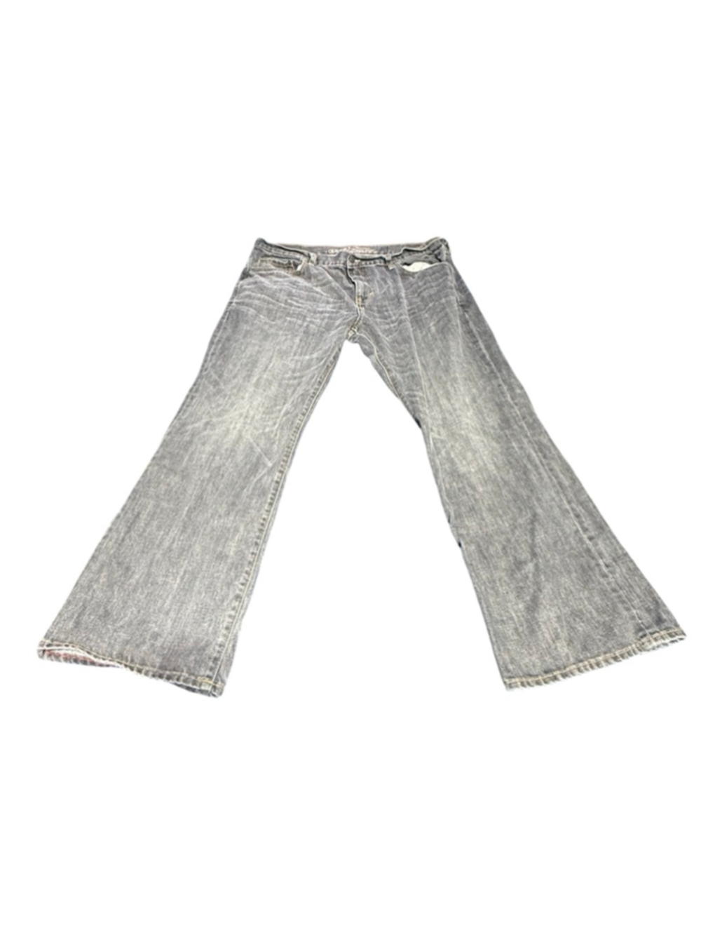 Men's Old Navy Bootcut Jeans Waist 40 Grays #836